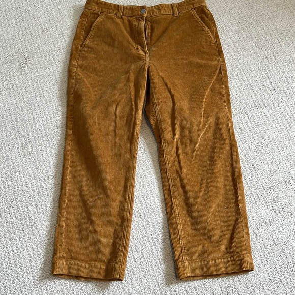 Everlane Pants - Everlane cropped cord trousers, sz 14